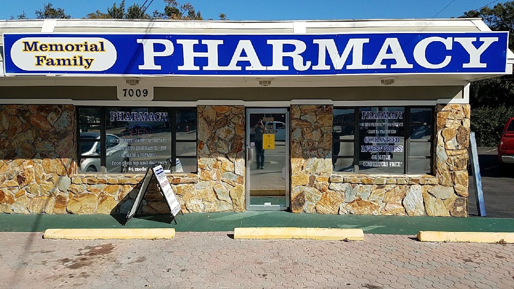 Memorial Family Pharmacy | 7009 N Armenia Ave, Tampa, FL 33604, USA | Phone: (813) 874-0795