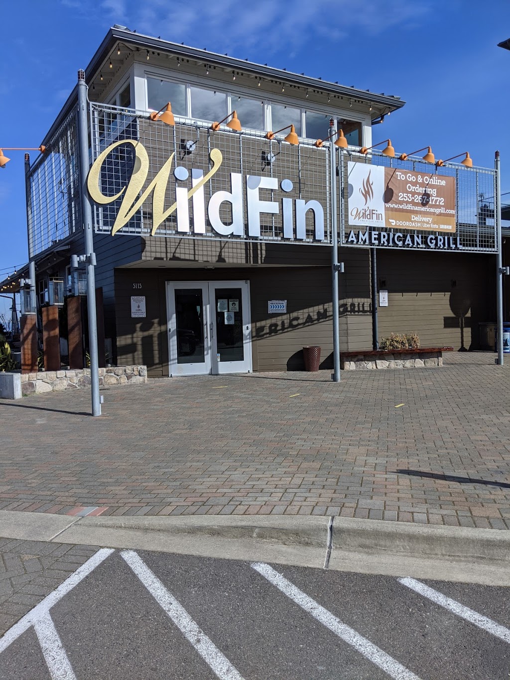 WildFin American Grill - Tacoma | 5115 Grand Loop, Tacoma, WA 98407, USA | Phone: (253) 267-1772