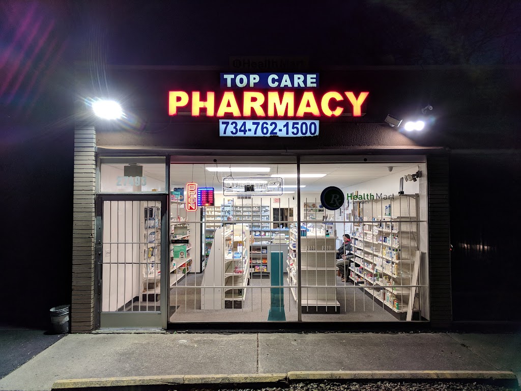 Top Care Pharmacy | 27493 6 Mile Srv Rd, Livonia, MI 48152, USA | Phone: (734) 762-1500