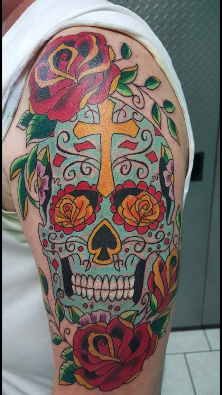 sacred art tattoo | 25100 Telegraph Rd, Flat Rock, MI 48134, USA | Phone: (734) 676-7407