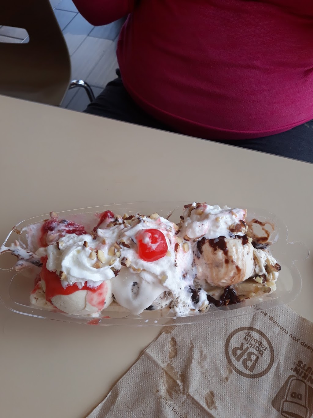 Baskin-Robbins | 717 Cypress Village Blvd, Ruskin, FL 33573, USA | Phone: (813) 633-3003