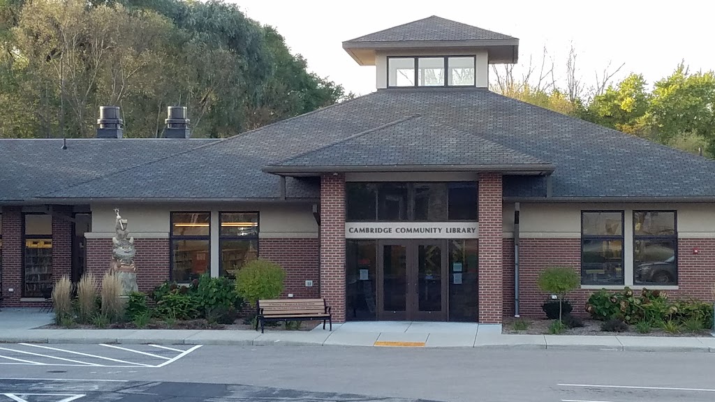 Cambridge Community Library | 101 Spring Water Alley, Cambridge, WI 53523, USA | Phone: (608) 423-3900