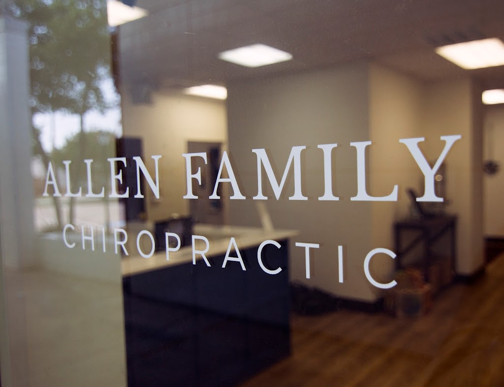 Allen Family Chiropractic | 515 W Main St #102, Allen, TX 75013, USA | Phone: (972) 908-3322