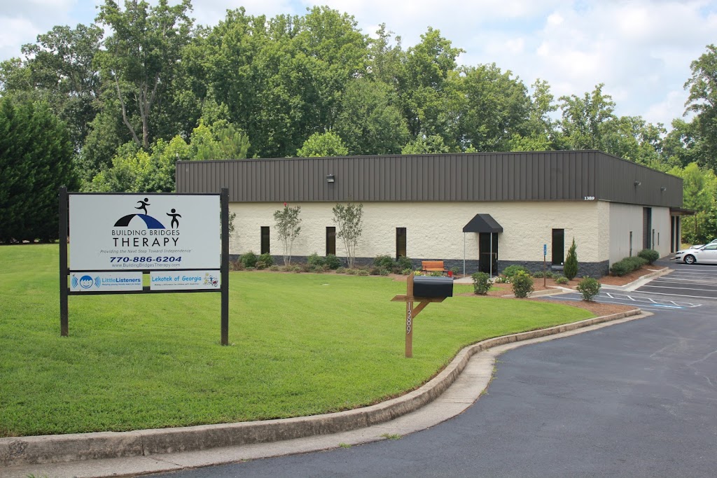 Building Bridges Therapy | 1389 Weber Industrial Dr, Cumming, GA 30041 | Phone: (770) 886-6204