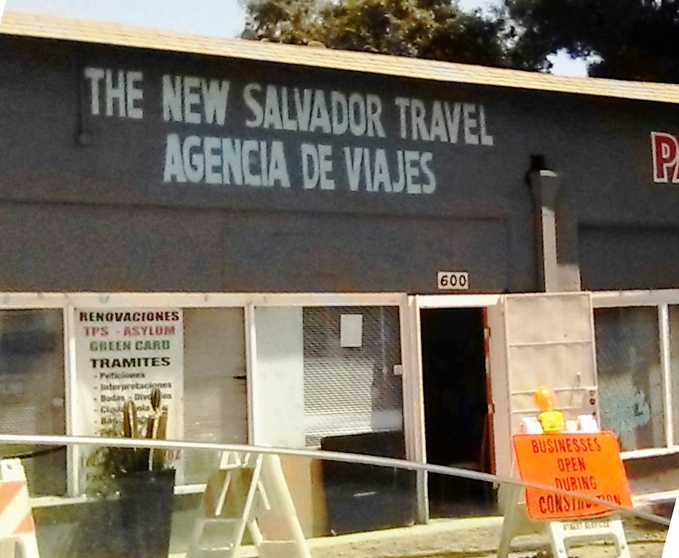 New Salvador Travel Agency | 600 N Hoover St, Los Angeles, CA 90004, USA | Phone: (323) 663-7582