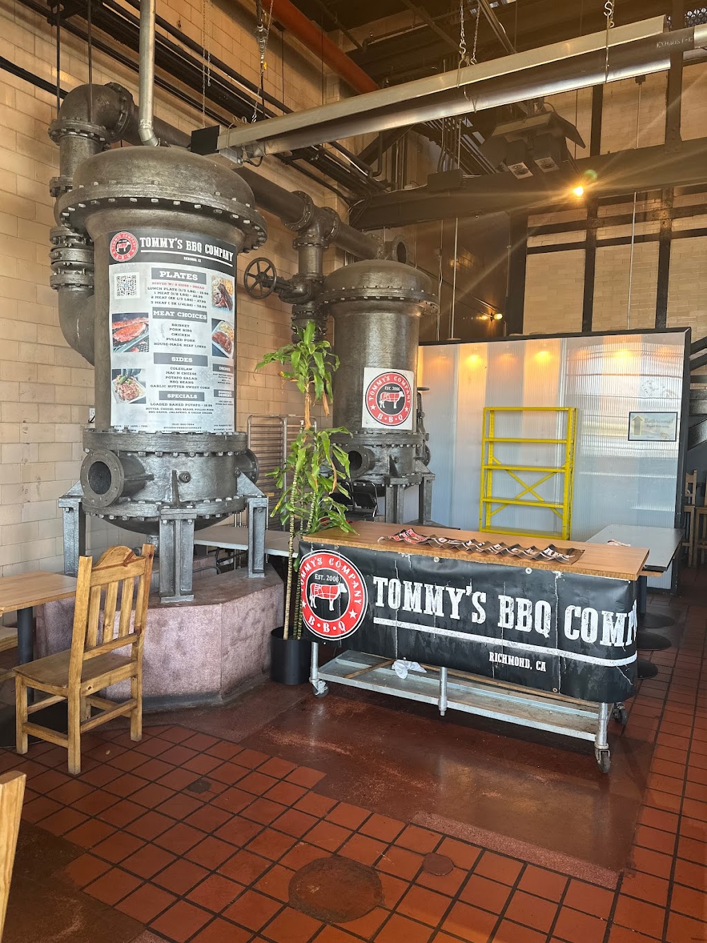 Tommys BBQ Company | 1414 Harbour Way S Ste 4000, Richmond, CA 94804, USA | Phone: (510) 860-7894