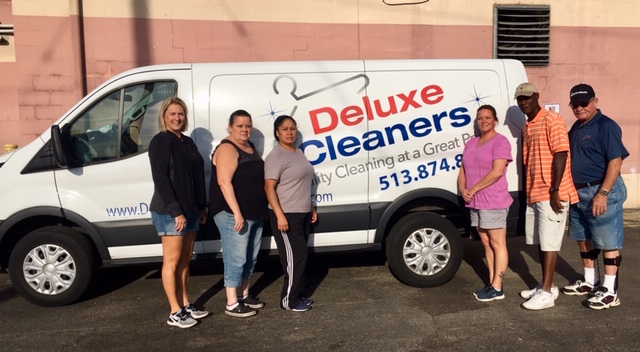 Deluxe Cleaners | 4974 Union Centre Pavilion, West Chester Township, OH 45069, USA | Phone: (513) 874-8704