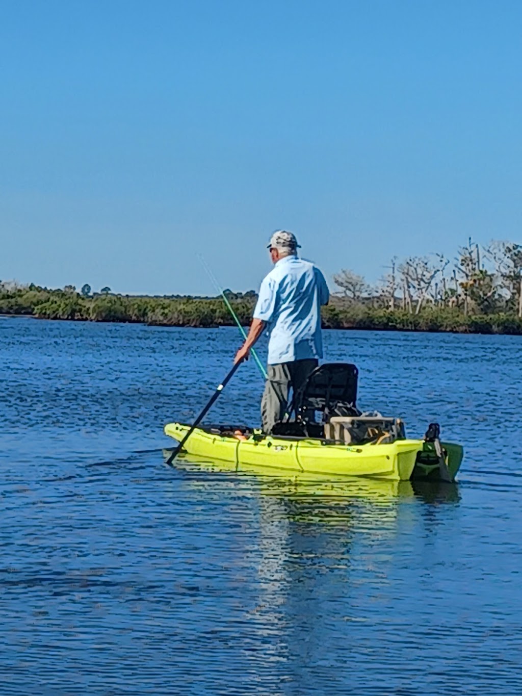 Fishhead Kayak Charters | 19425 Yontz Rd, Brooksville, FL 34601, USA | Phone: (352) 442-4311
