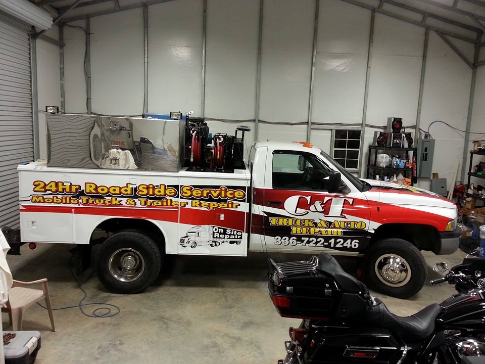 Fireblade Graphics & Signs | 101 S Main St, King, NC 27021, USA | Phone: (336) 985-6249