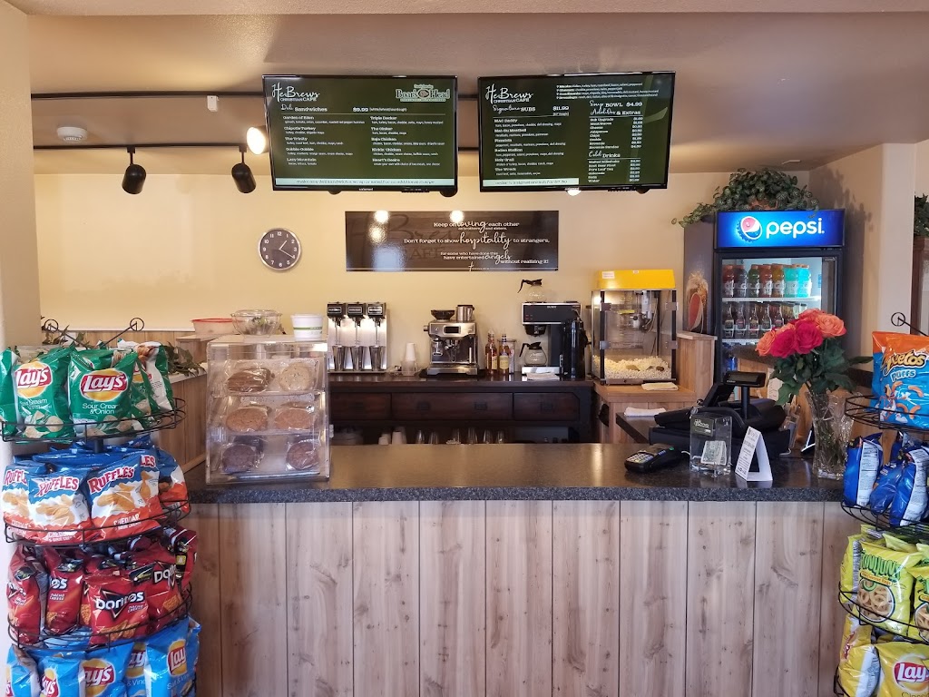 HeBrews Café | 490 S Knik Goose Bay Rd, Wasilla, AK 99654, USA | Phone: (907) 376-3210