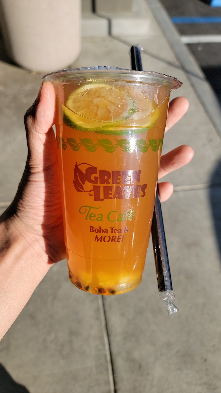 Green Leaves Tea Café | 2094 N Tustin St Suite C1, Orange, CA 92865, USA | Phone: (714) 602-7631