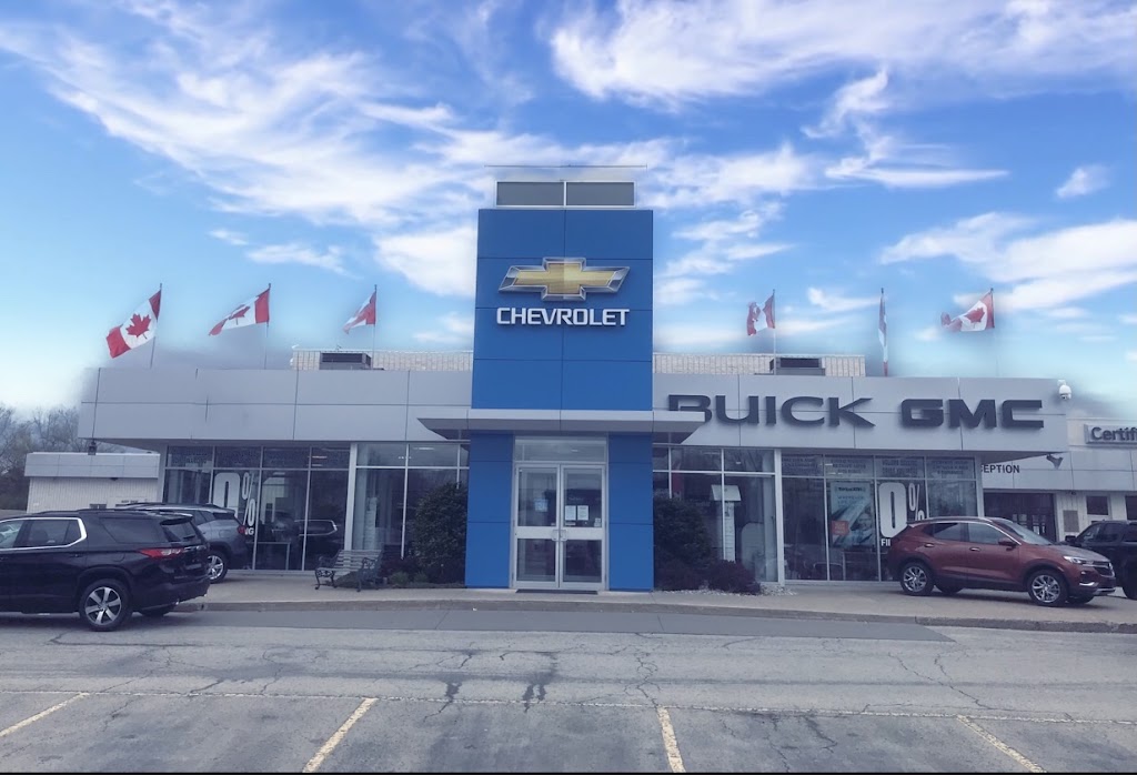 Welland Chevrolet Buick GMC Ltd. | 915 Niagara St, Welland, ON L3C 1M4, Canada | Phone: (905) 735-3690
