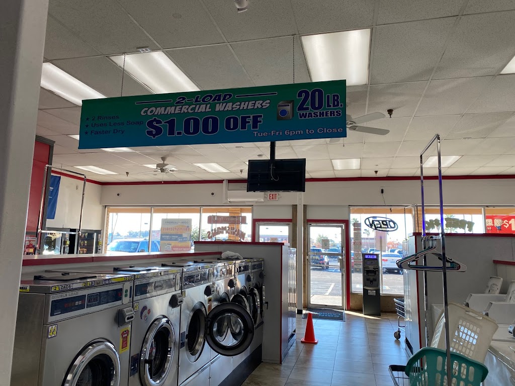 COIN Less LAUNDRY | 8036 N 27th Ave, Phoenix, AZ 85051, USA | Phone: (866) 310-1313