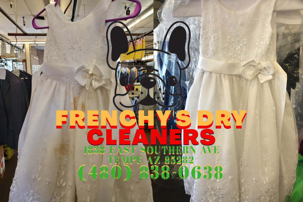 Frenchys Dry Cleaners Tempe | 1838 E Southern Ave, Tempe, AZ 85282, USA | Phone: (480) 838-0638