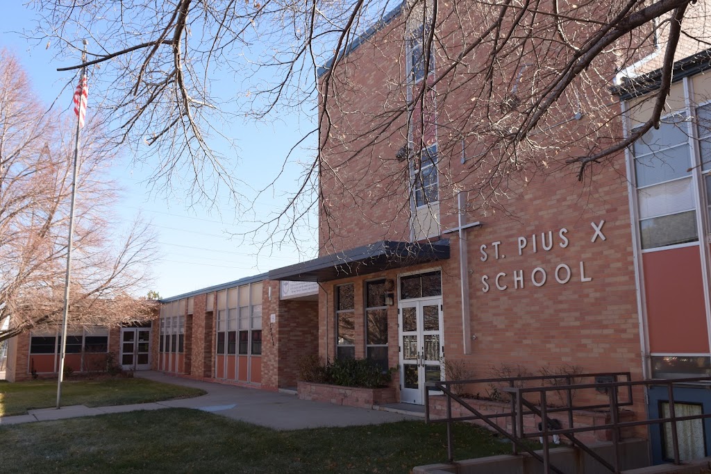 St. Pius X Catholic School PK-8 | 13680 E 14th Pl, Aurora, CO 80011, USA | Phone: (303) 364-6515