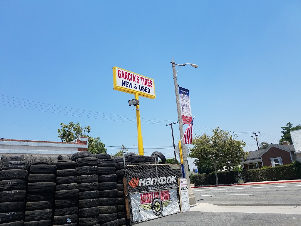 Garcias Tire Shop | 285 S La Cadena Dr, Colton, CA 92324, USA | Phone: (909) 824-7110