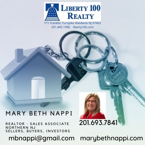 Mary Beth Lane Nappi - Liberty 100 Realty | 171 Franklin Turnpike, Waldwick, NJ 07463, USA | Phone: (201) 693-7841