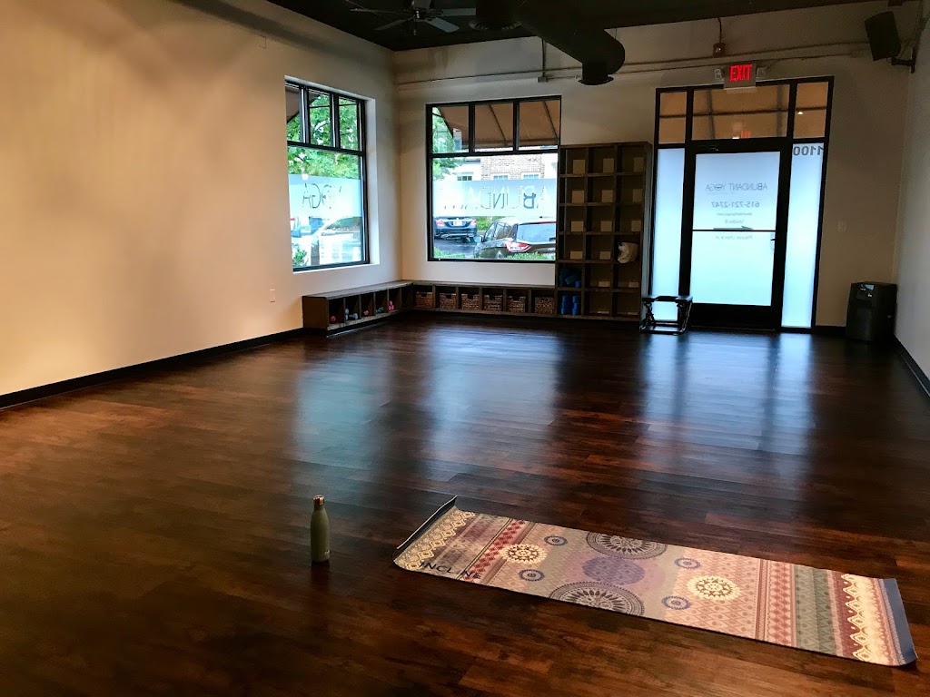 Abundant Yoga | 1109 Davenport Blvd #1000, Franklin, TN 37069, USA | Phone: (615) 721-2747