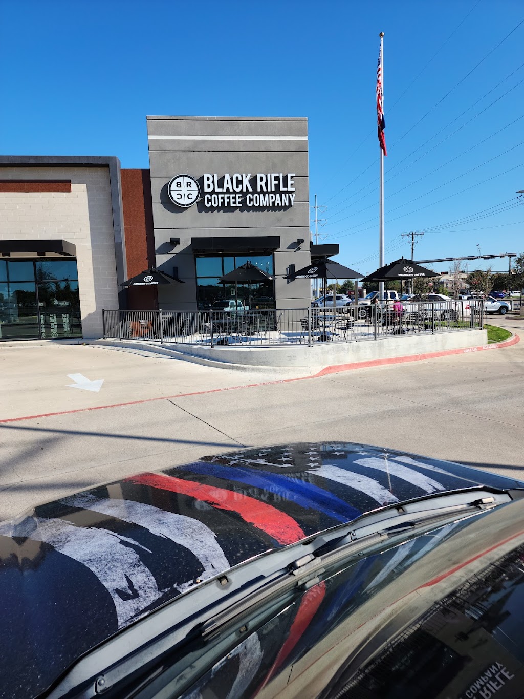 Black Rifle Coffee Company | 5121 Rufe Snow Dr Suite 100, North Richland Hills, TX 76180, USA | Phone: (817) 849-2193