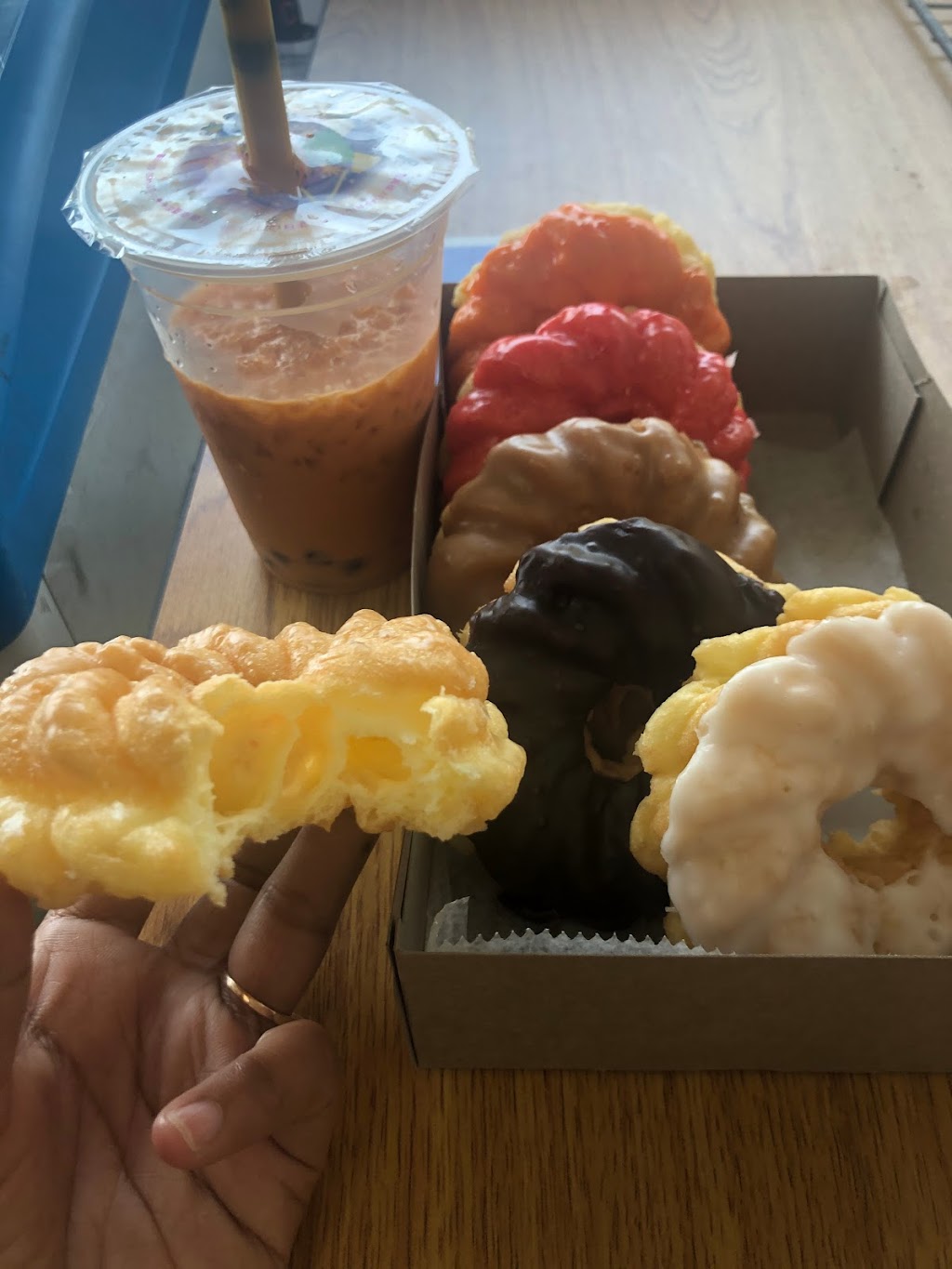 Pams Donuts & Ice Cream (Hemet) | 115 E Stetson Ave, Hemet, CA 92543, USA | Phone: (951) 658-7888