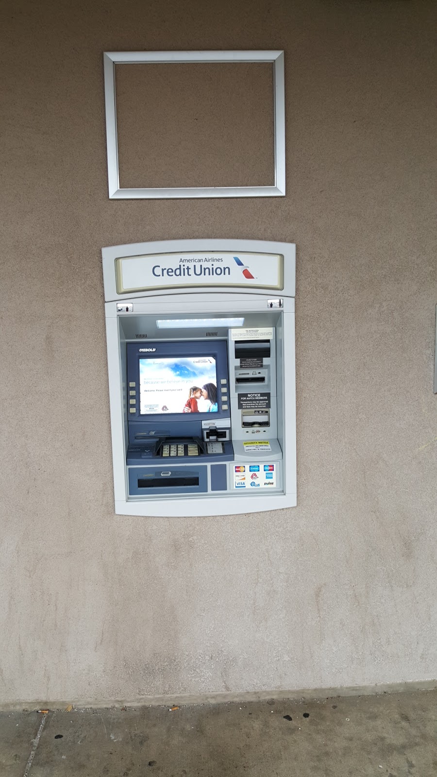 American Airlines Credit Union ATM | 656 Grapevine Hwy, Hurst, TX 76054, USA | Phone: (800) 533-0035