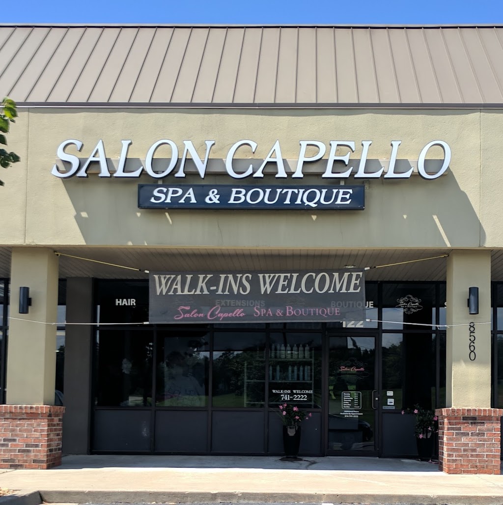 Salon Capello Spa & Boutique | 8560 N Green Hills Rd #122, Kansas City, MO 64154, USA | Phone: (816) 741-2222