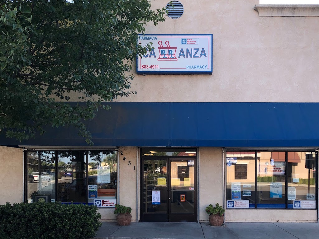 Carranza Pharmacy Hughson | 2431 3rd St, Hughson, CA 95326, USA | Phone: (209) 883-4911