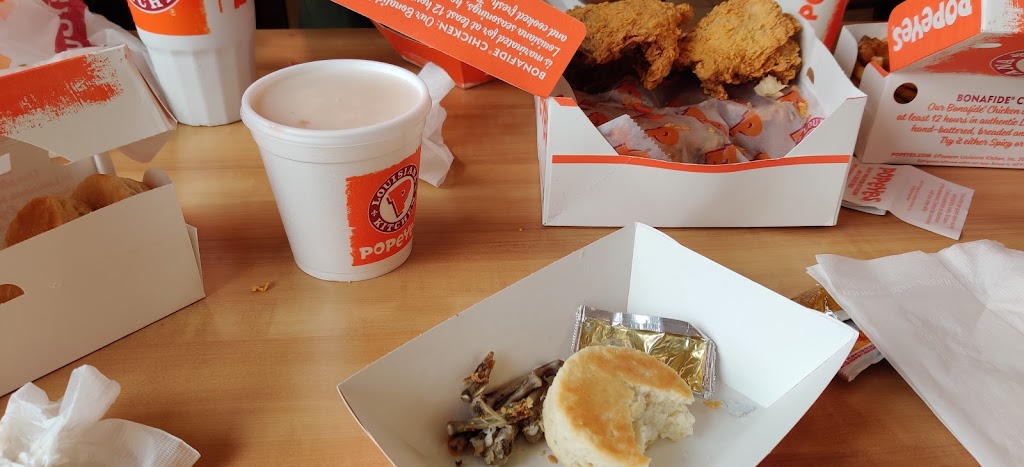 Popeyes Louisiana Kitchen | 6370 Farm to Market 2920, Spring, TX 77379, USA | Phone: (281) 251-5841