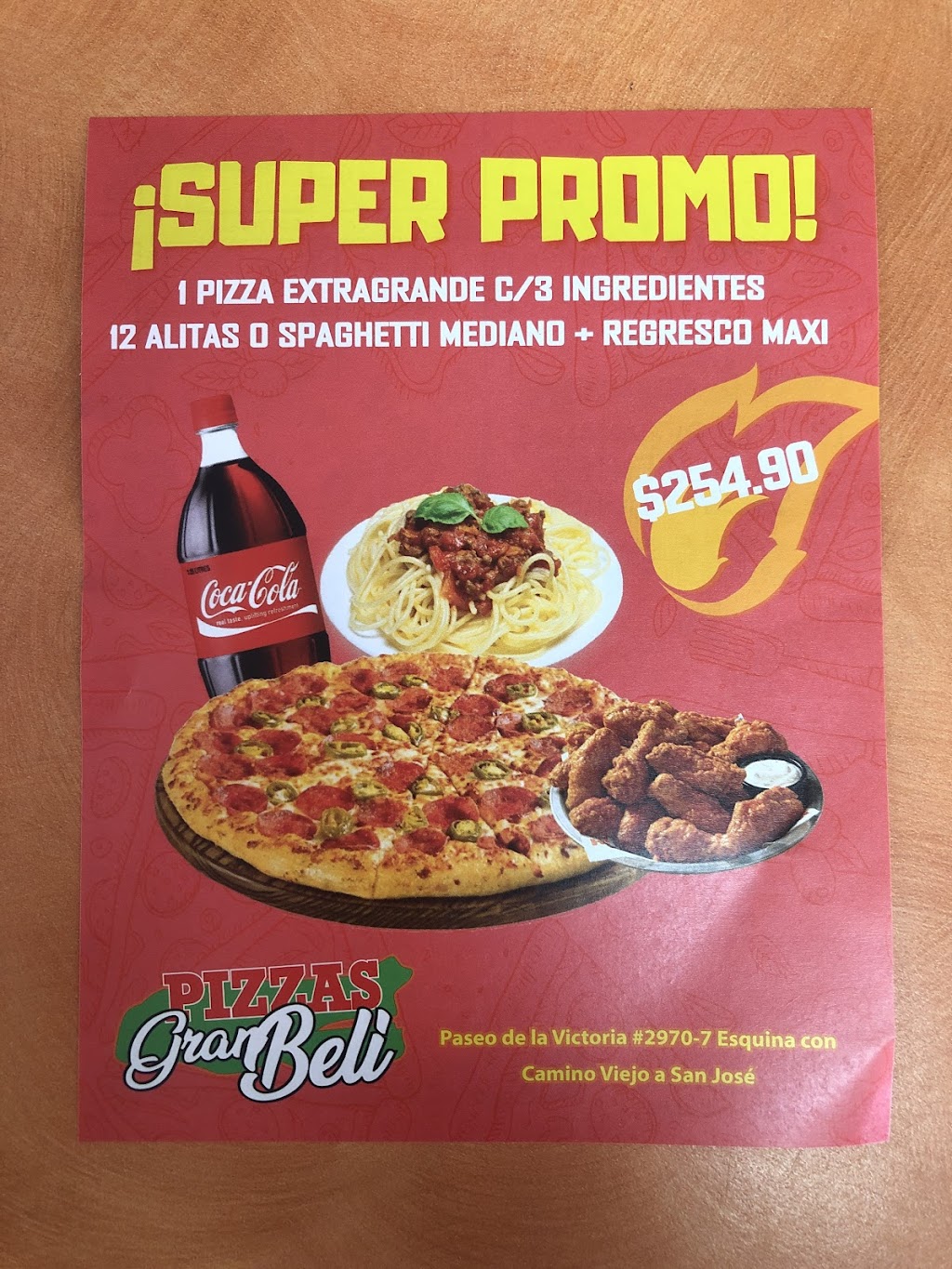 Pizzas Beli | Avenida Paseo de la Victoria 2970 Condominio, Alcázar, 32545 Cd Juárez, Chih., Mexico | Phone: 656 638 5149