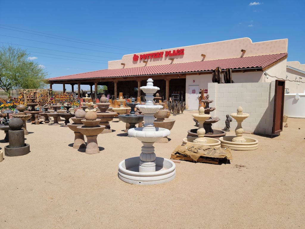 Pottery Place Warehouse & Metal Art | 17587 W Grand Ave, Surprise, AZ 85387, USA | Phone: (623) 214-9080