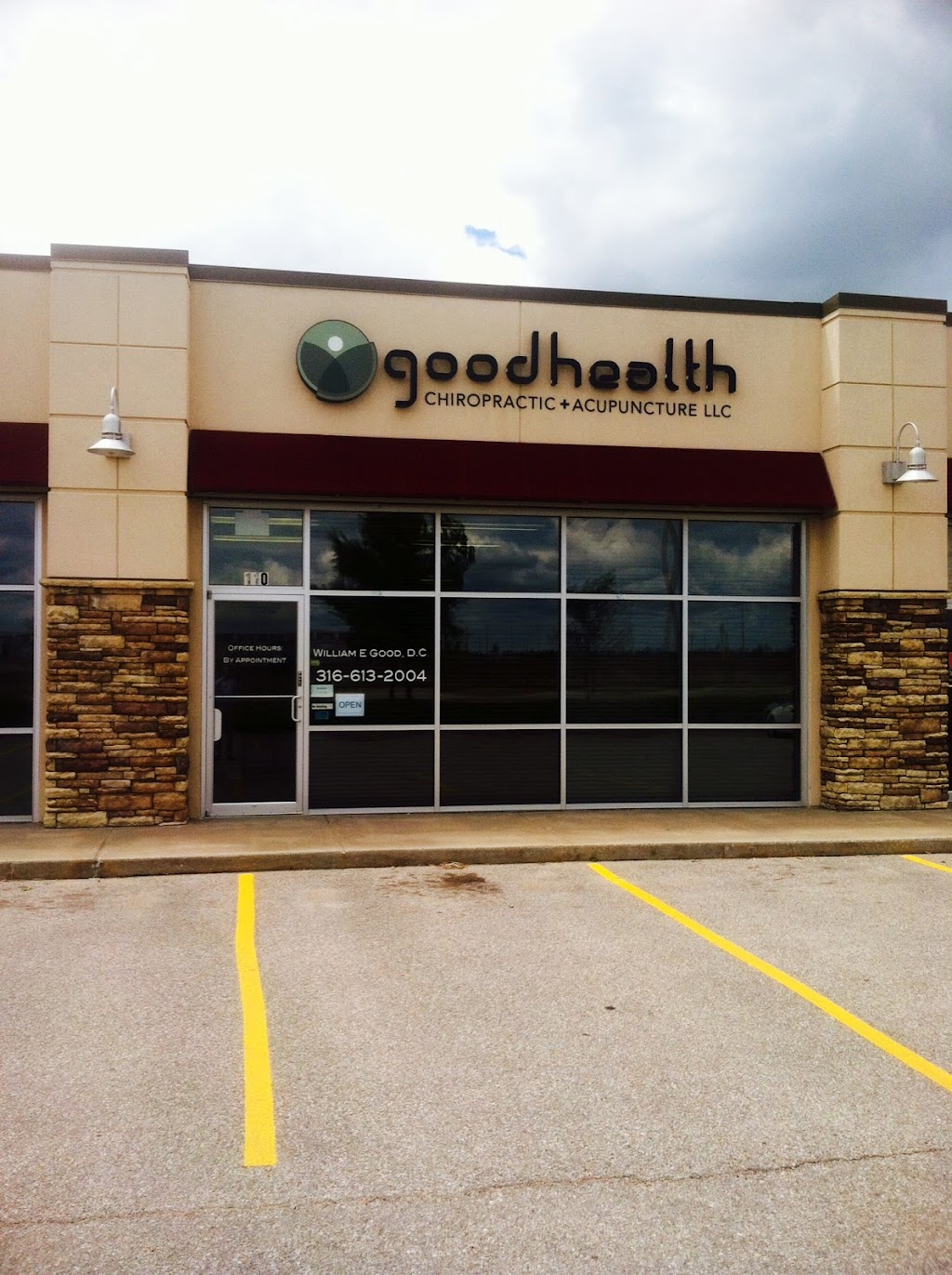 Good Health Chiropractic & Acupuncture | 11124 E 28th St N #110, Wichita, KS 67226, USA | Phone: (316) 613-2004