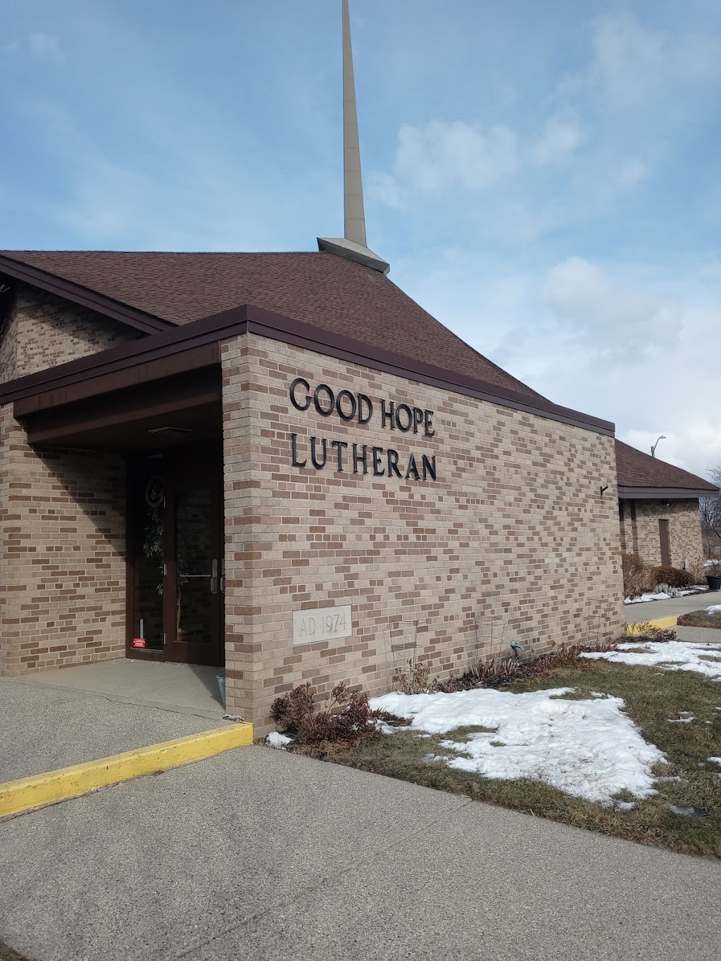 Good Hope Lutheran Church | 28680 Cherry Hill Rd, Garden City, MI 48135, USA | Phone: (734) 427-3660