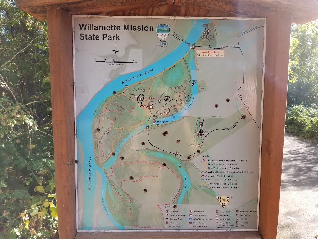 Willamette Mission State Park | Willamette Mission State Park, Gervais, OR 97026, USA | Phone: (800) 551-6949