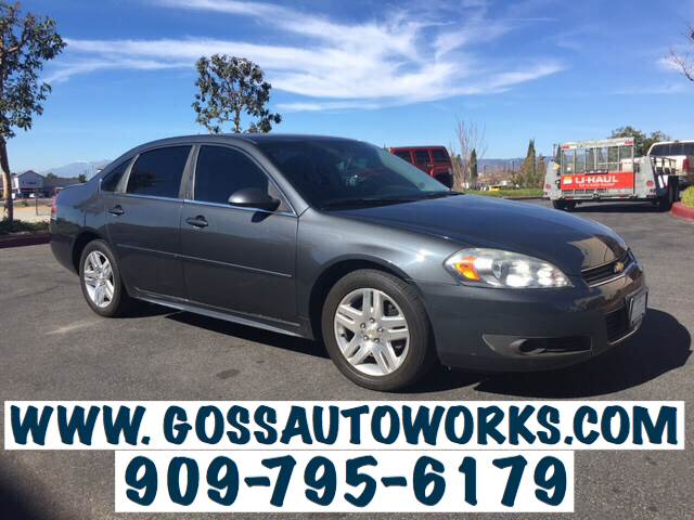 Goss Auto Works | 1096 5th St, Calimesa, CA 92320, USA | Phone: (909) 795-6179