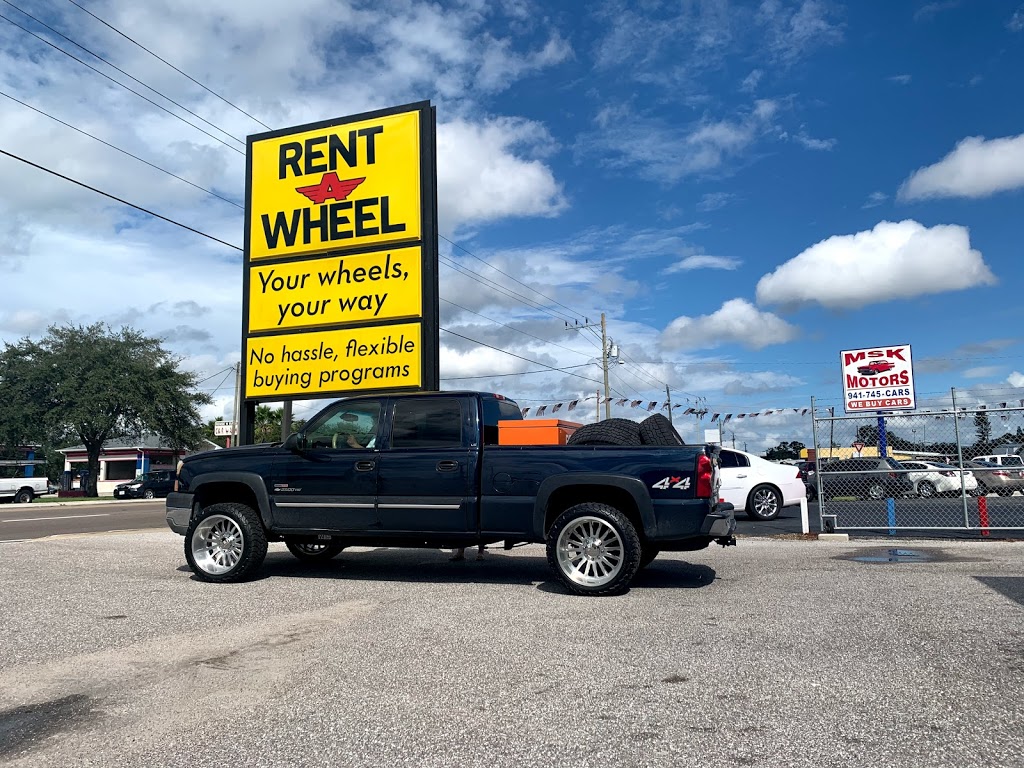 Rent-a-Wheel Custom Wheels & Tires | 2919 14th St W, Bradenton, FL 34205, USA | Phone: (941) 412-2900