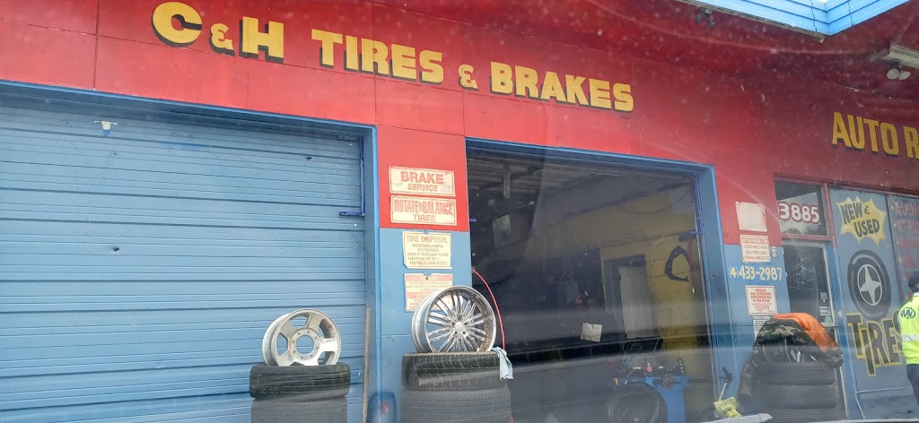 C&H Tire & Brakes | 3885 Glenwood Rd, Decatur, GA 30032, USA | Phone: (404) 433-2987