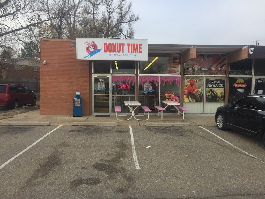 Donut Time | 10370 Ralston Rd, Arvada, CO 80004, USA | Phone: (720) 630-7742