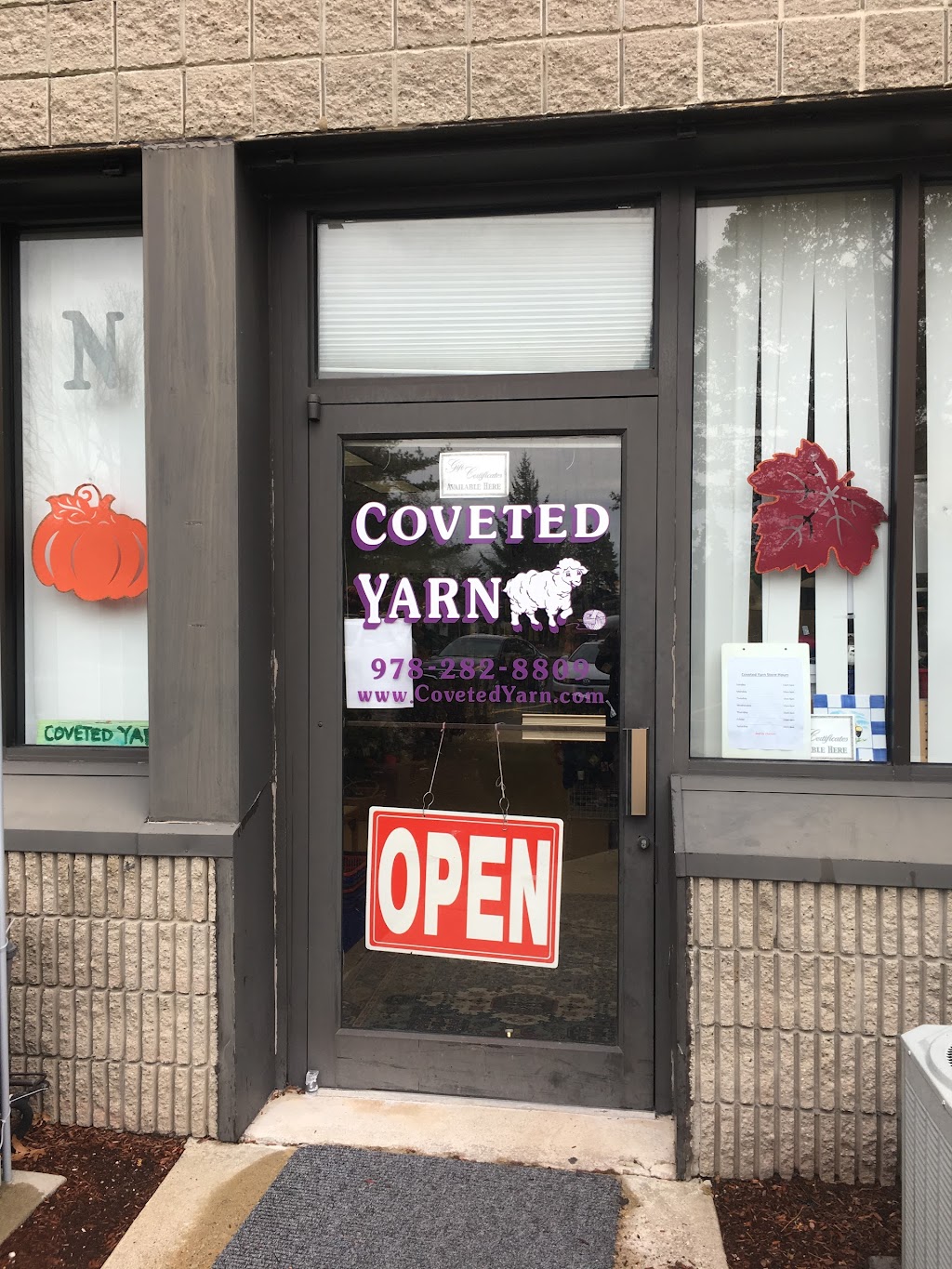 Coveted Yarn | 488 Essex Ave, Gloucester, MA 01930, USA | Phone: (978) 282-8809