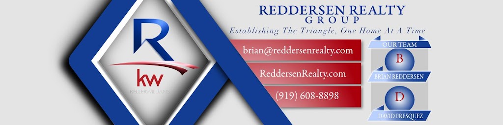 Reddersen Realty Group - Keller Williams Preferred Realty | 7751 Brier Creek Pkwy Suite 100, Raleigh, NC 27617, USA | Phone: (919) 608-8898