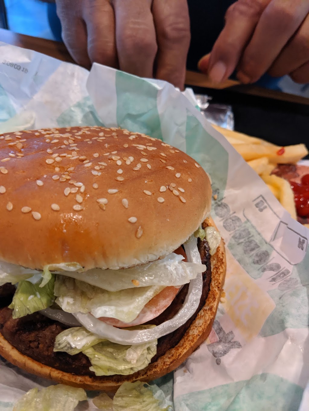 Burger King | 18600 Ih-35 Frontage Rd, Buda, TX 78610, USA | Phone: (512) 295-5004