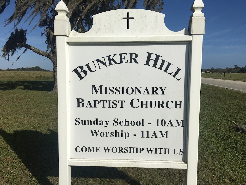 Bunker Hill Missionary Baptist Church | 8855 Bunker Hill Rd, Duette, FL 34219 | Phone: (941) 301-8674