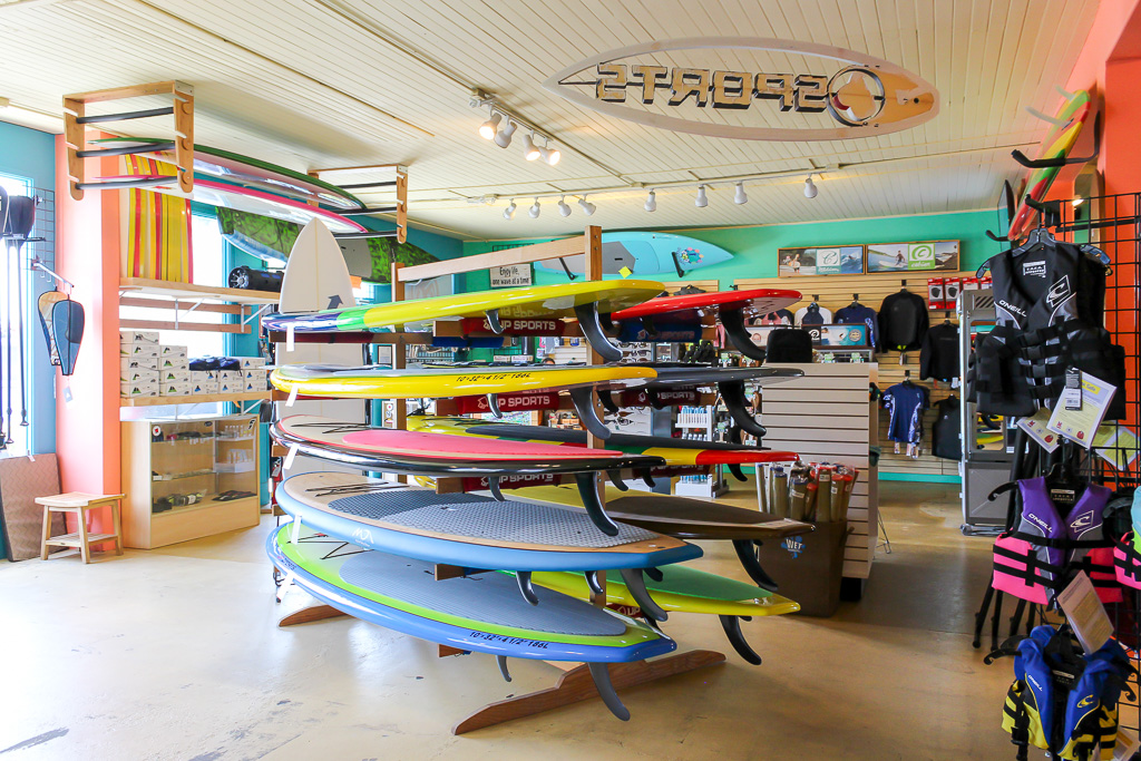 UP Sports Oceanside Surf Shop | 1411 N Coast Hwy, Oceanside, CA 92054, USA | Phone: (760) 966-1298