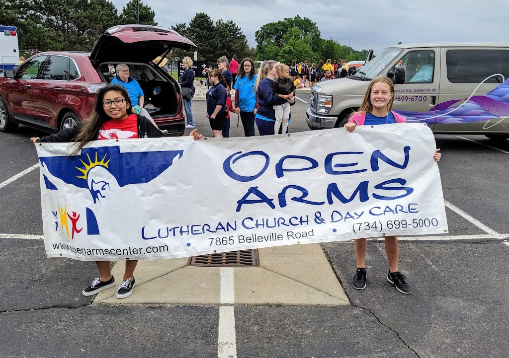 Open Arms Lutheran Church & Daycare | 7865 Belleville Rd, Belleville, MI 48111, USA | Phone: (734) 699-5000