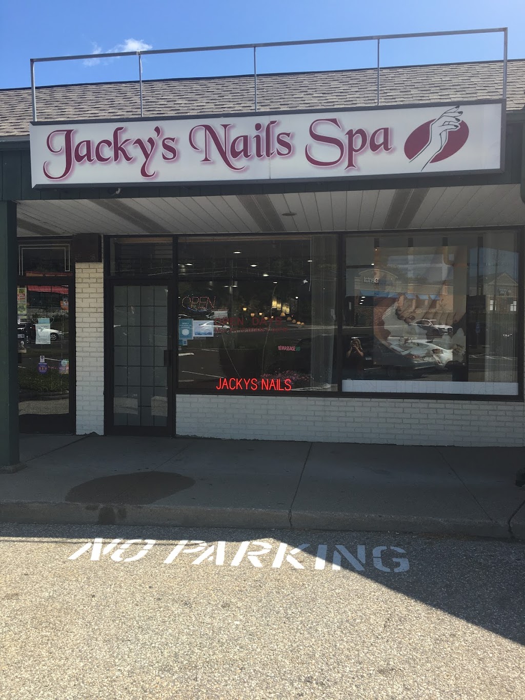 Jackys Nails | 71 Newtown Rd, Danbury, CT 06810, USA | Phone: (203) 917-3327