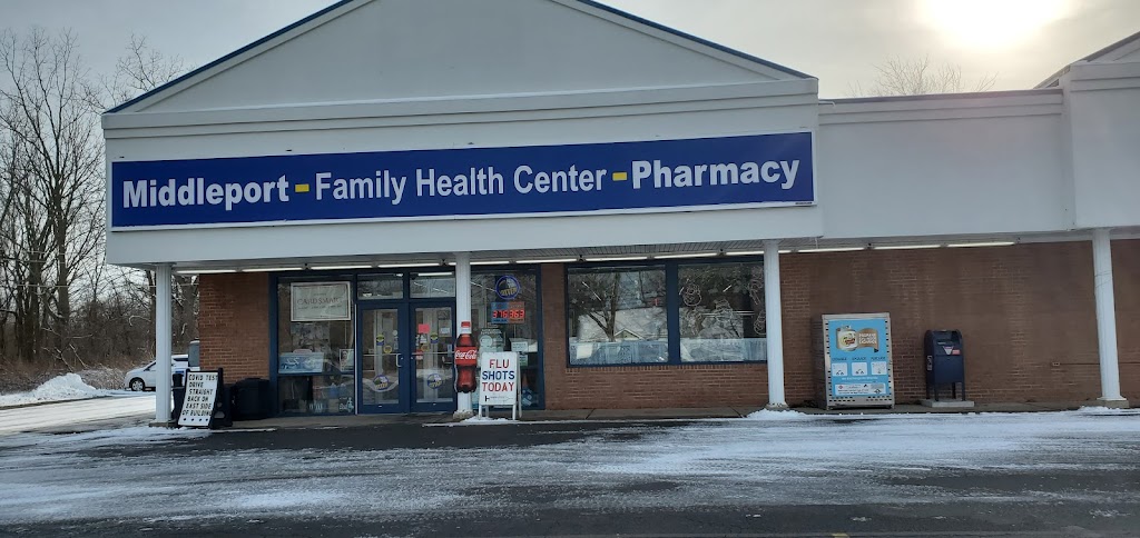 Middleport Family Health Center | 81 Telegraph Rd, Middleport, NY 14105, USA | Phone: (716) 735-3261