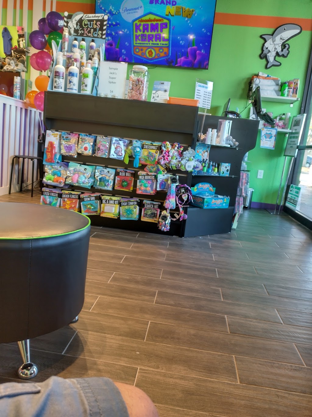 Sharkeys Cuts for Kids-Lakeland | 4814 Florida Ave S, Lakeland, FL 33813, USA | Phone: (863) 644-5503