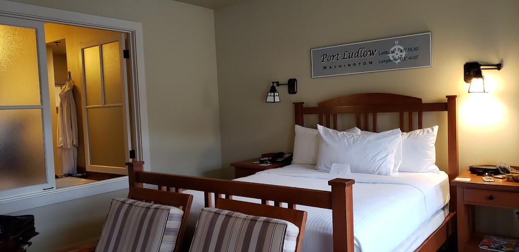 Resort At Port Ludlow | 1 Heron Rd, Port Ludlow, WA 98365 | Phone: (360) 437-7000