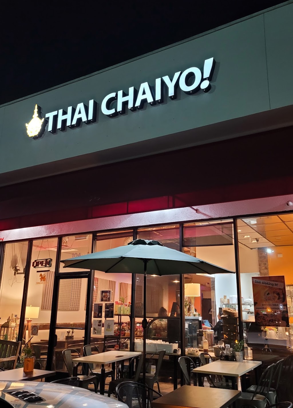 Thai Chaiyo Tustin | 17602 17th St #104, Tustin, CA 92780, USA | Phone: (657) 232-1064