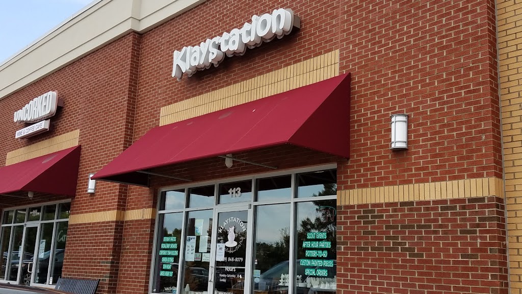 Klaystation | 10511 Shadowlawn Dr #113, Raleigh, NC 27614, USA | Phone: (919) 848-8079