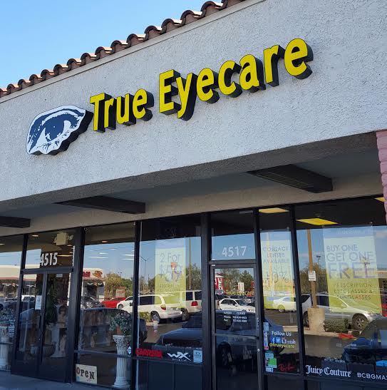 True Eyecare | 4517 W Sahara Ave, Las Vegas, NV 89102, USA | Phone: (702) 834-4453